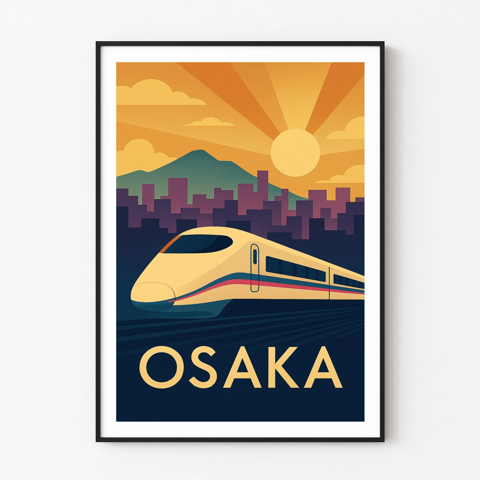 Osaka graphic print