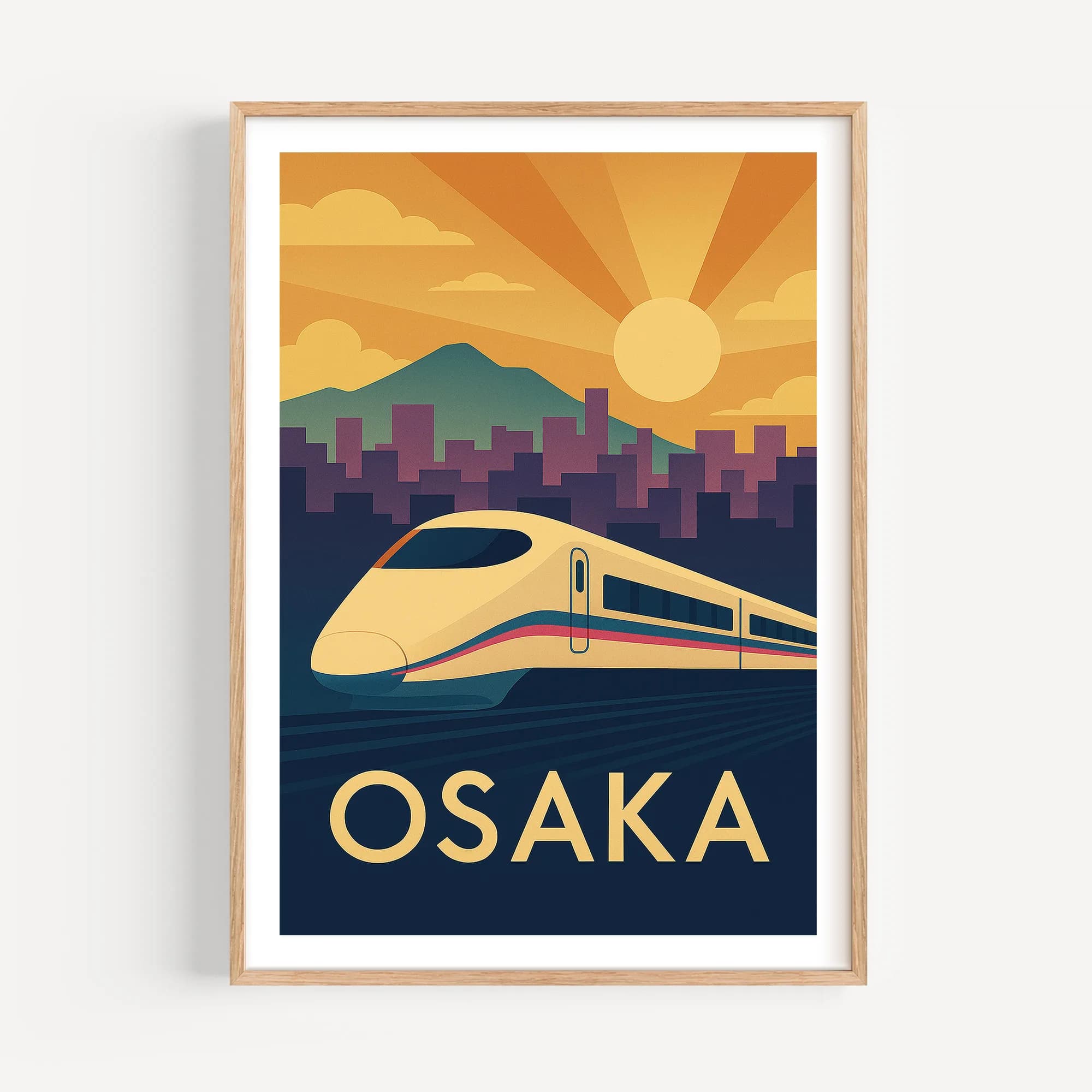 Osaka graphic print