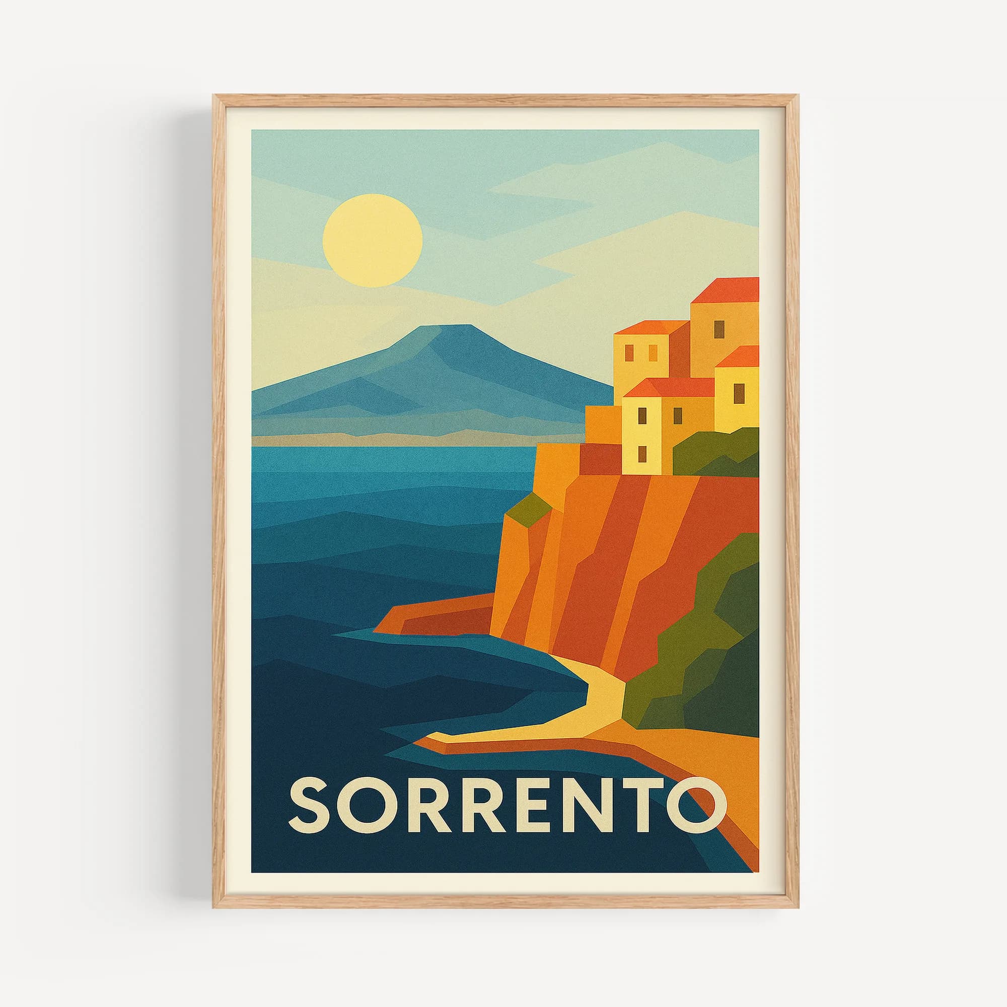 Sorrento graphic print