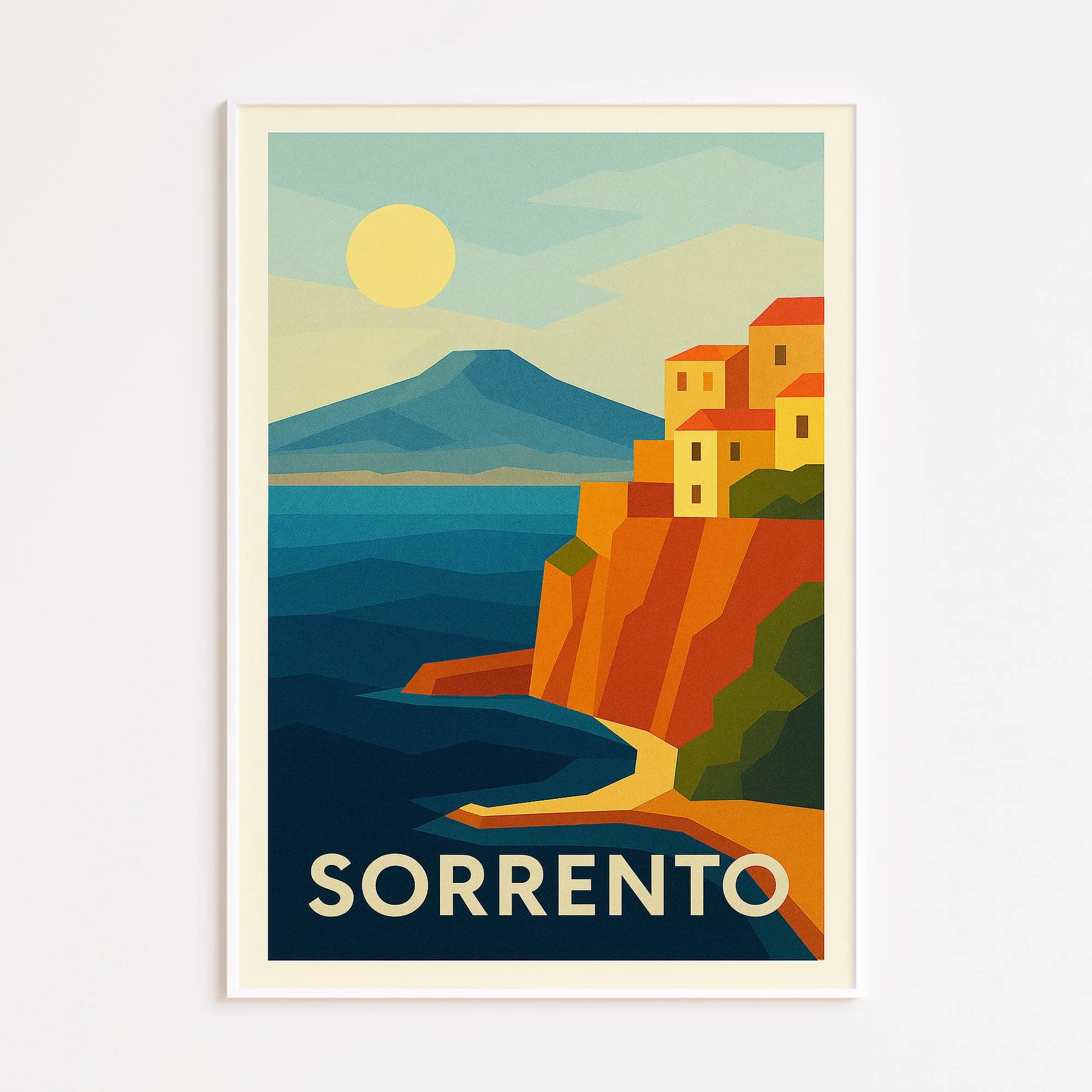 Sorrento graphic print