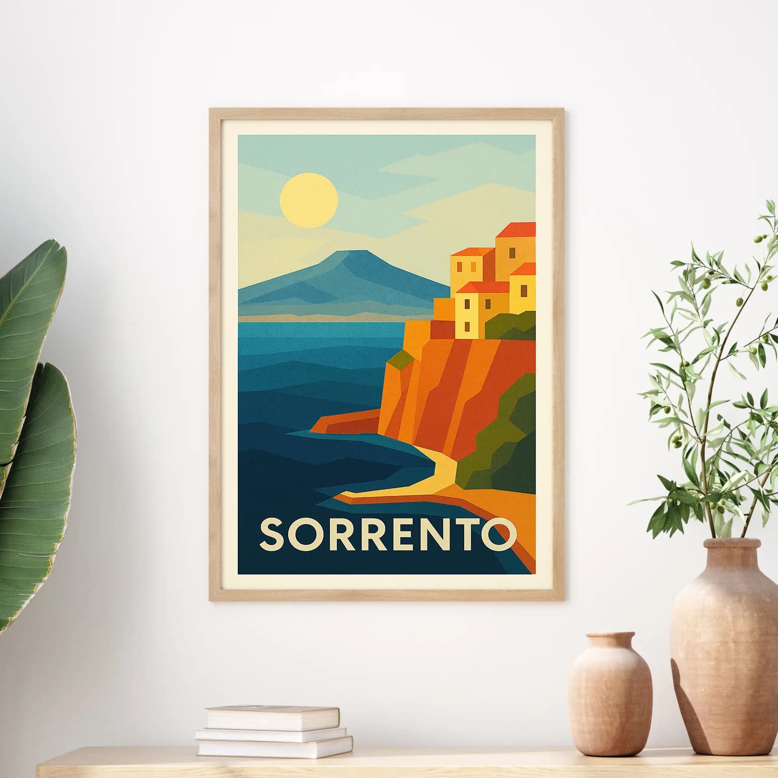 Sorrento graphic print