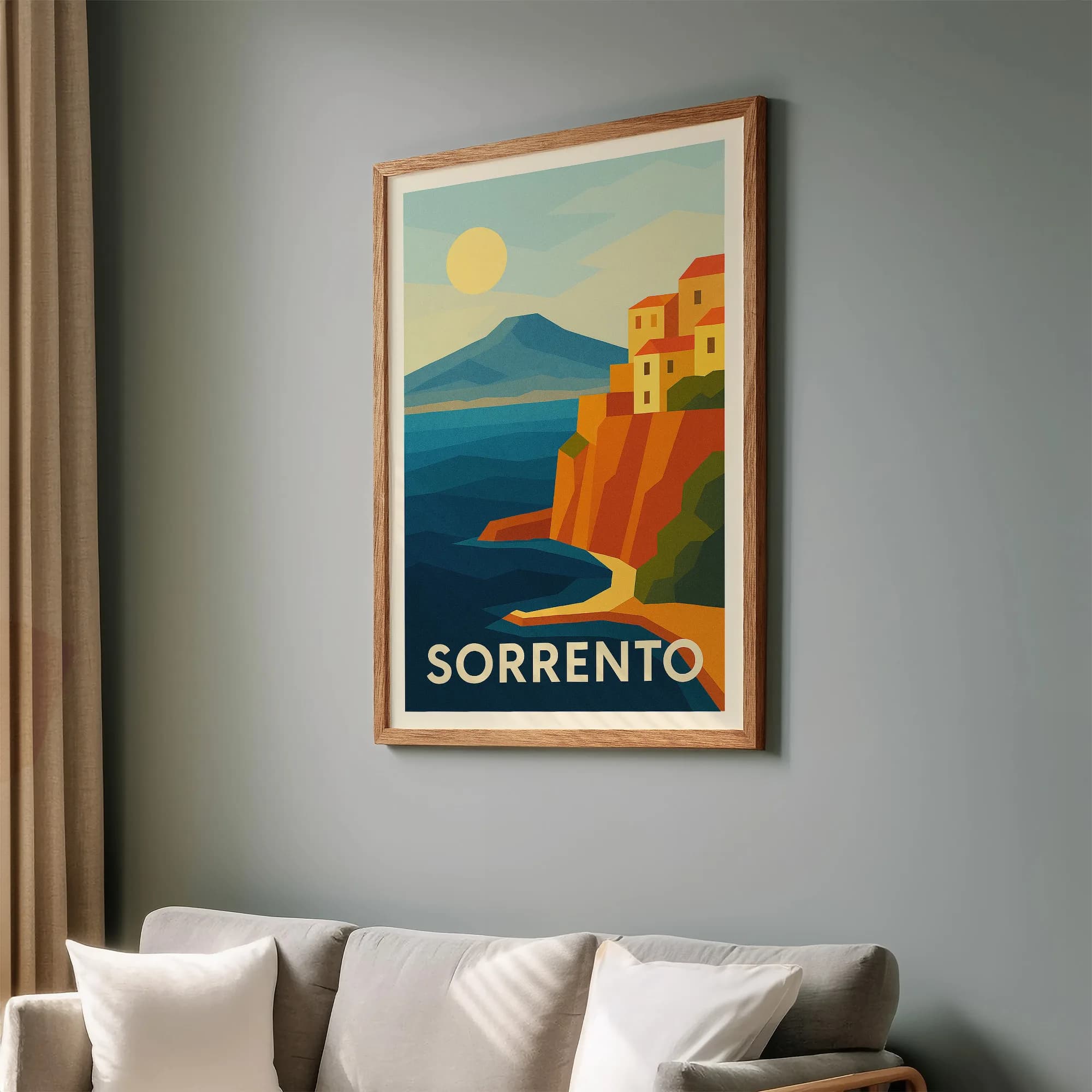 Sorrento graphic print