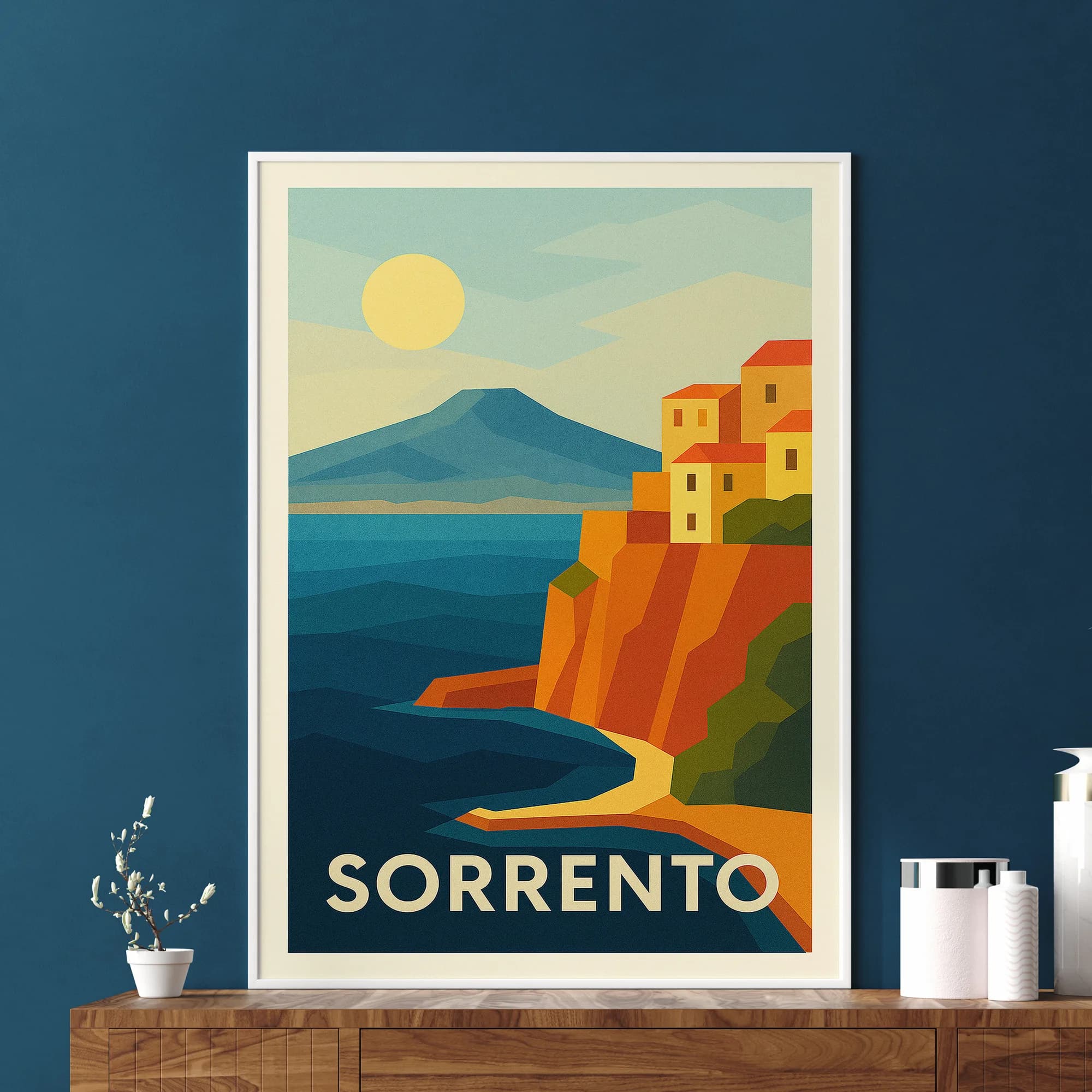 Sorrento graphic print
