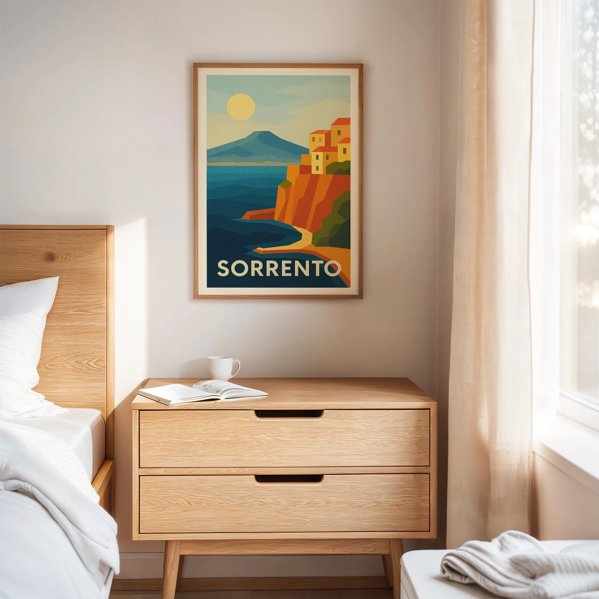 Sorrento graphic print