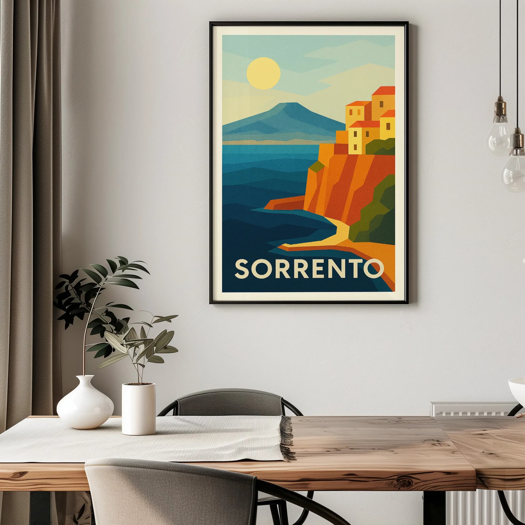 Sorrento graphic print
