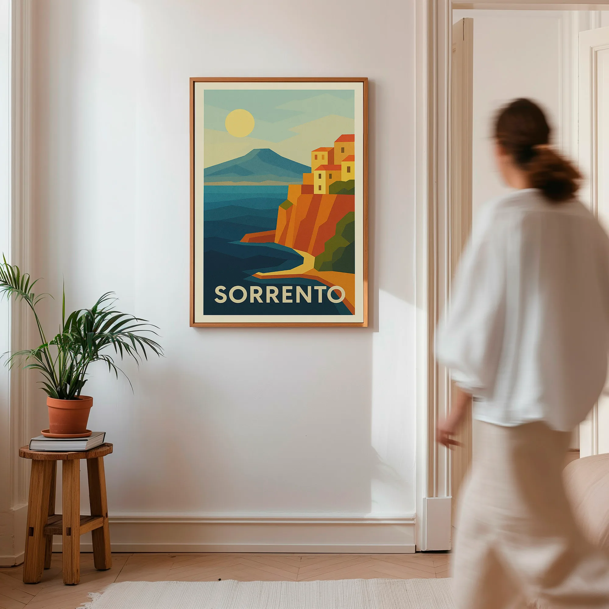 Sorrento graphic print