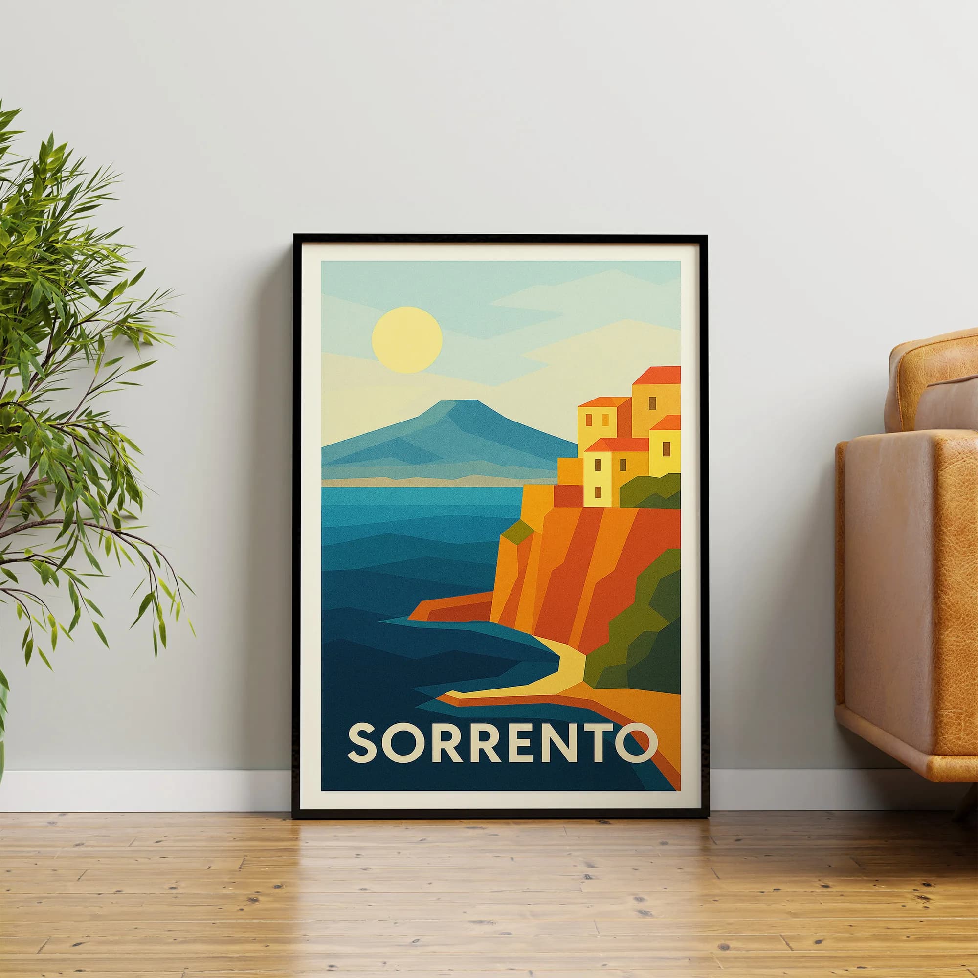 Sorrento graphic print