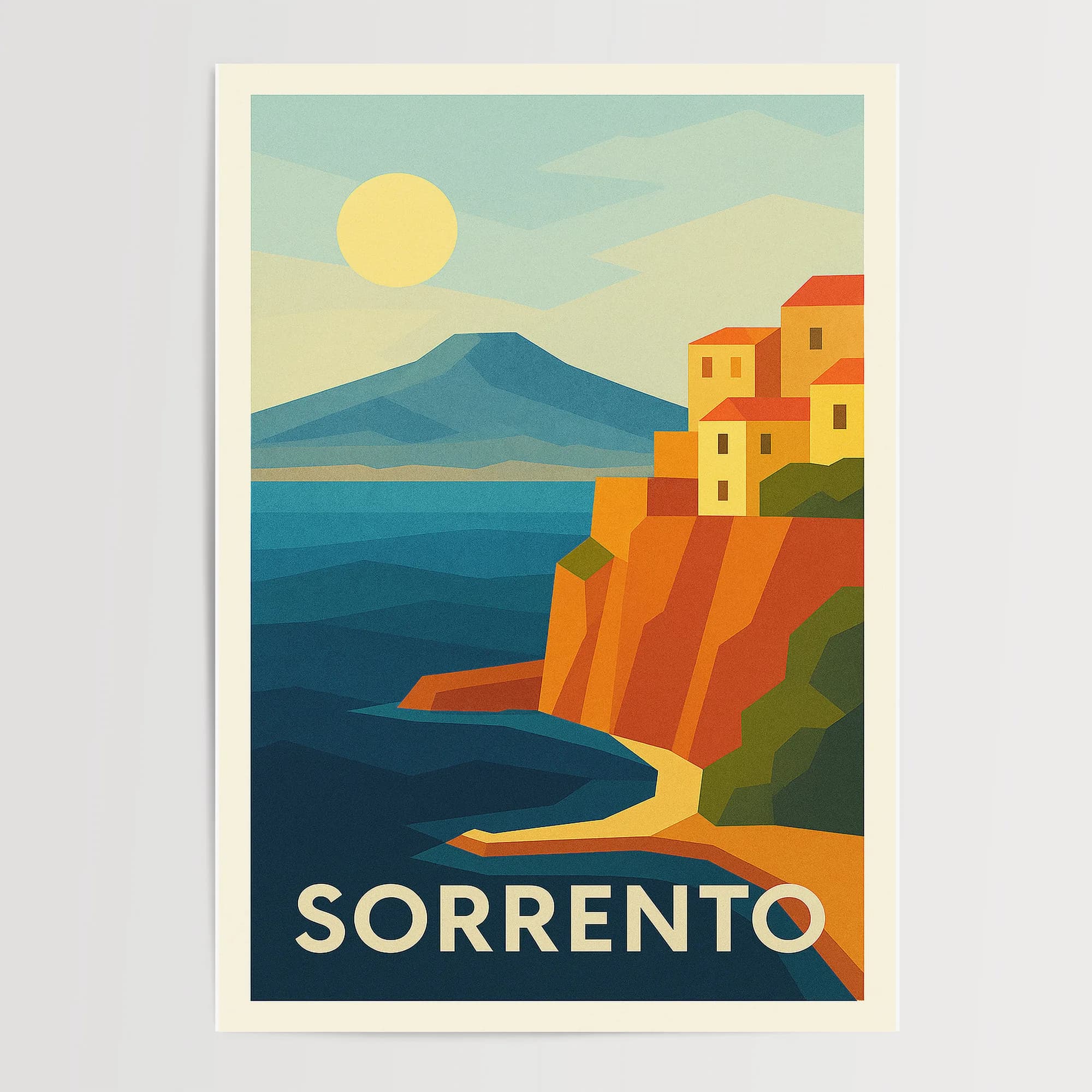 Sorrento graphic print