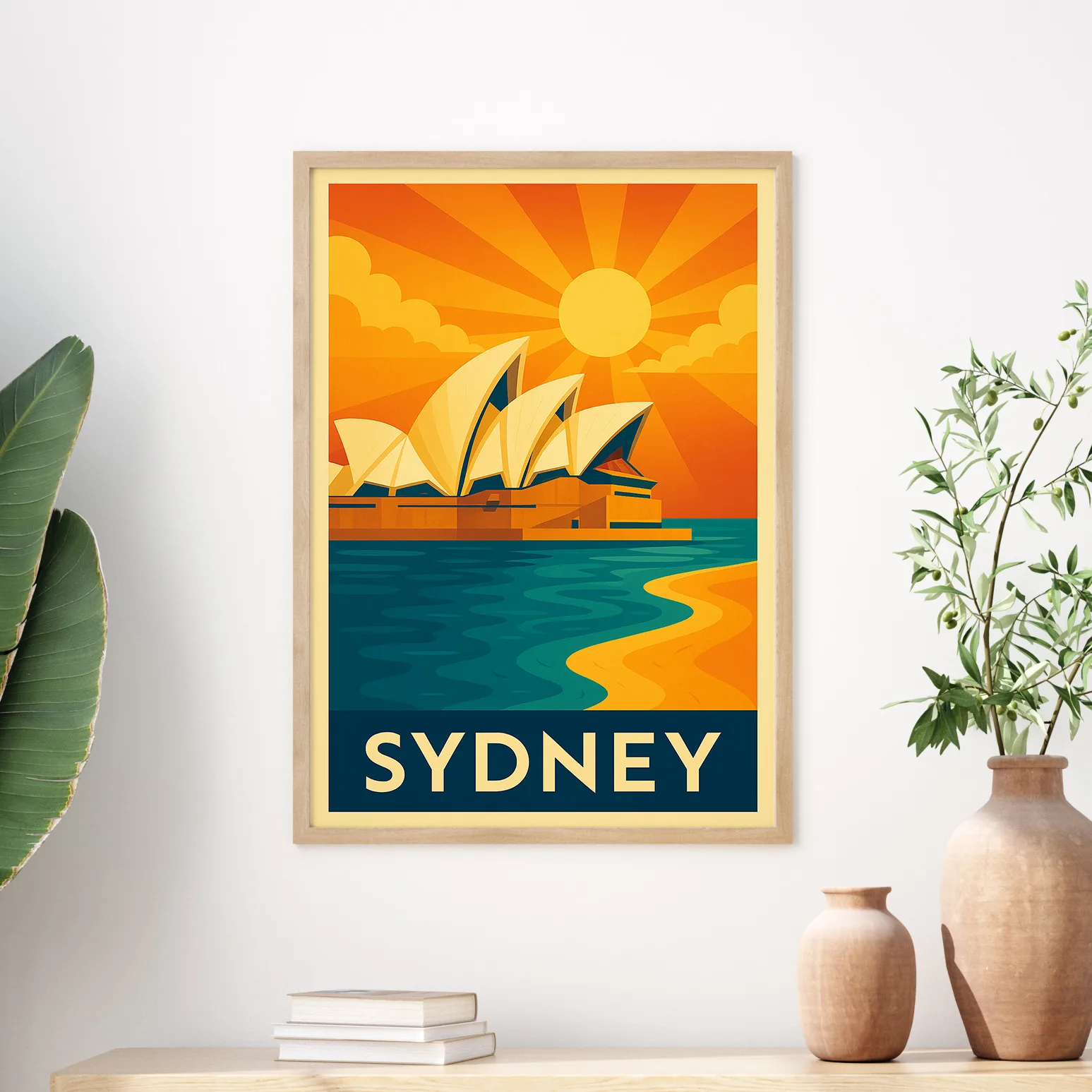 Sydney graphic print