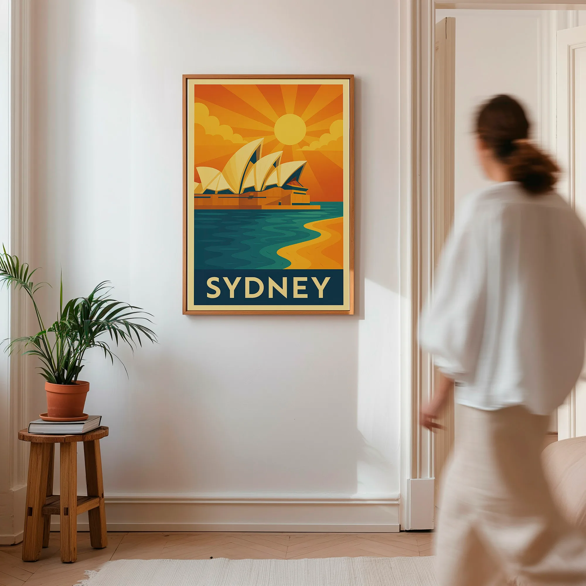 Sydney graphic print