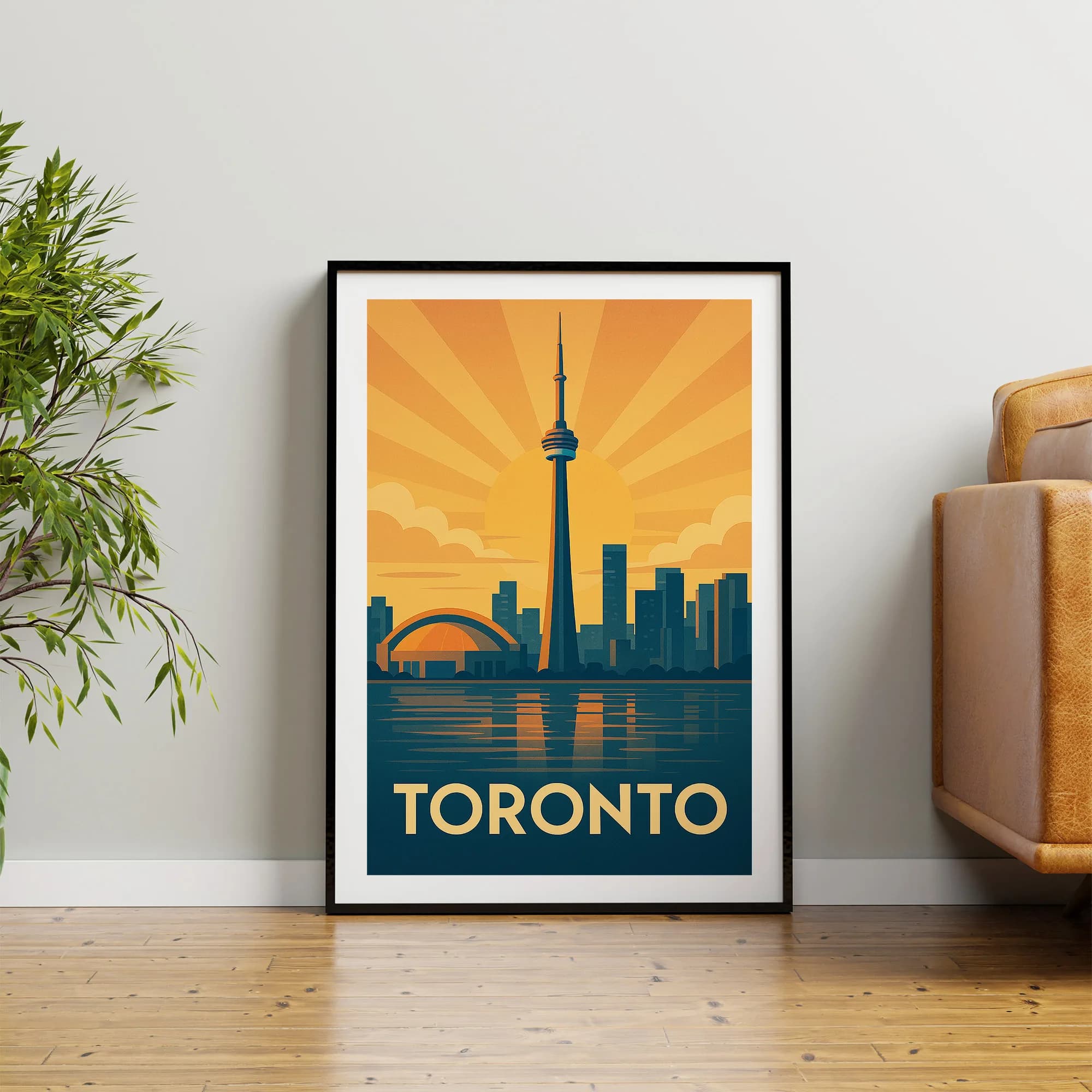 Toronto graphic print