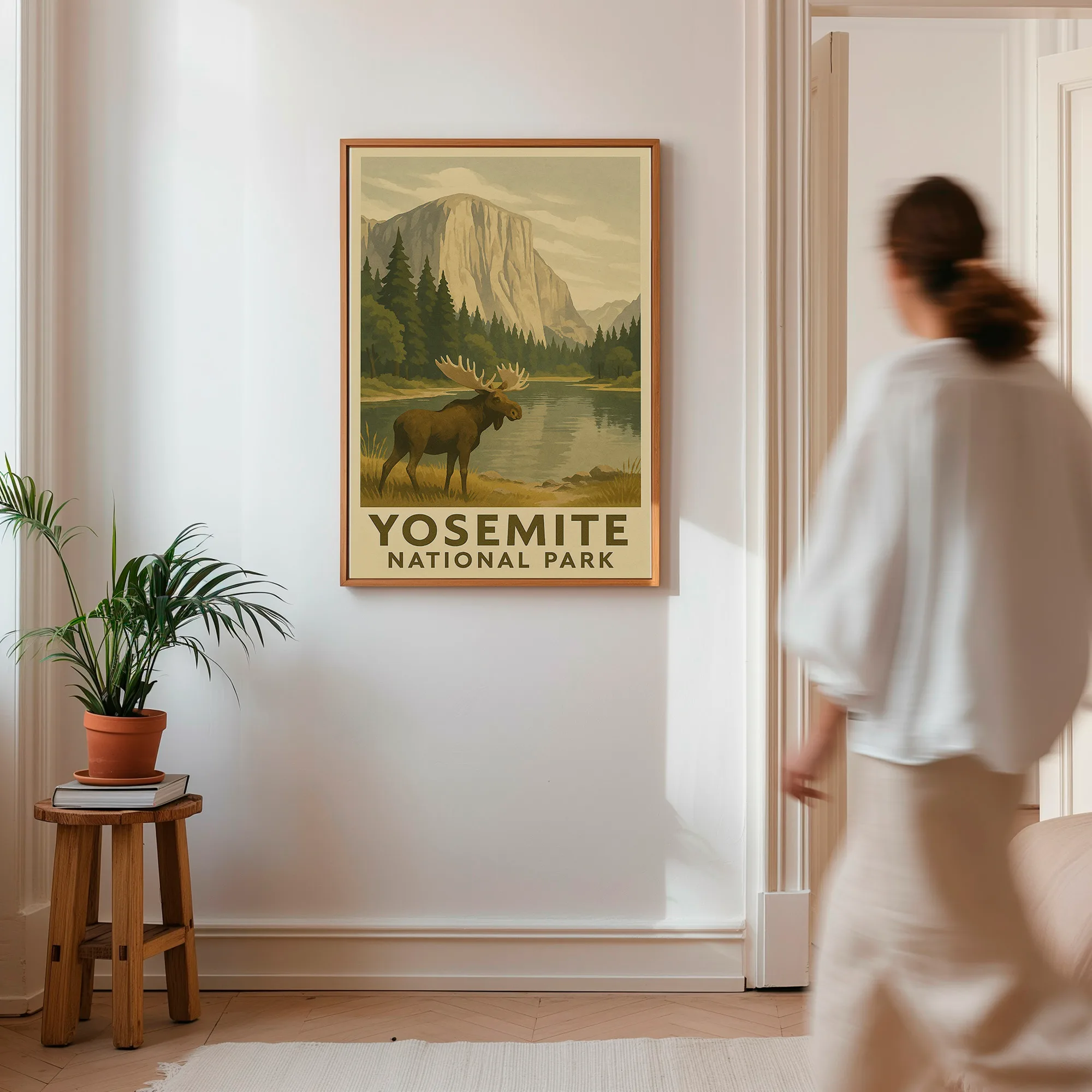 Yosemite graphic print