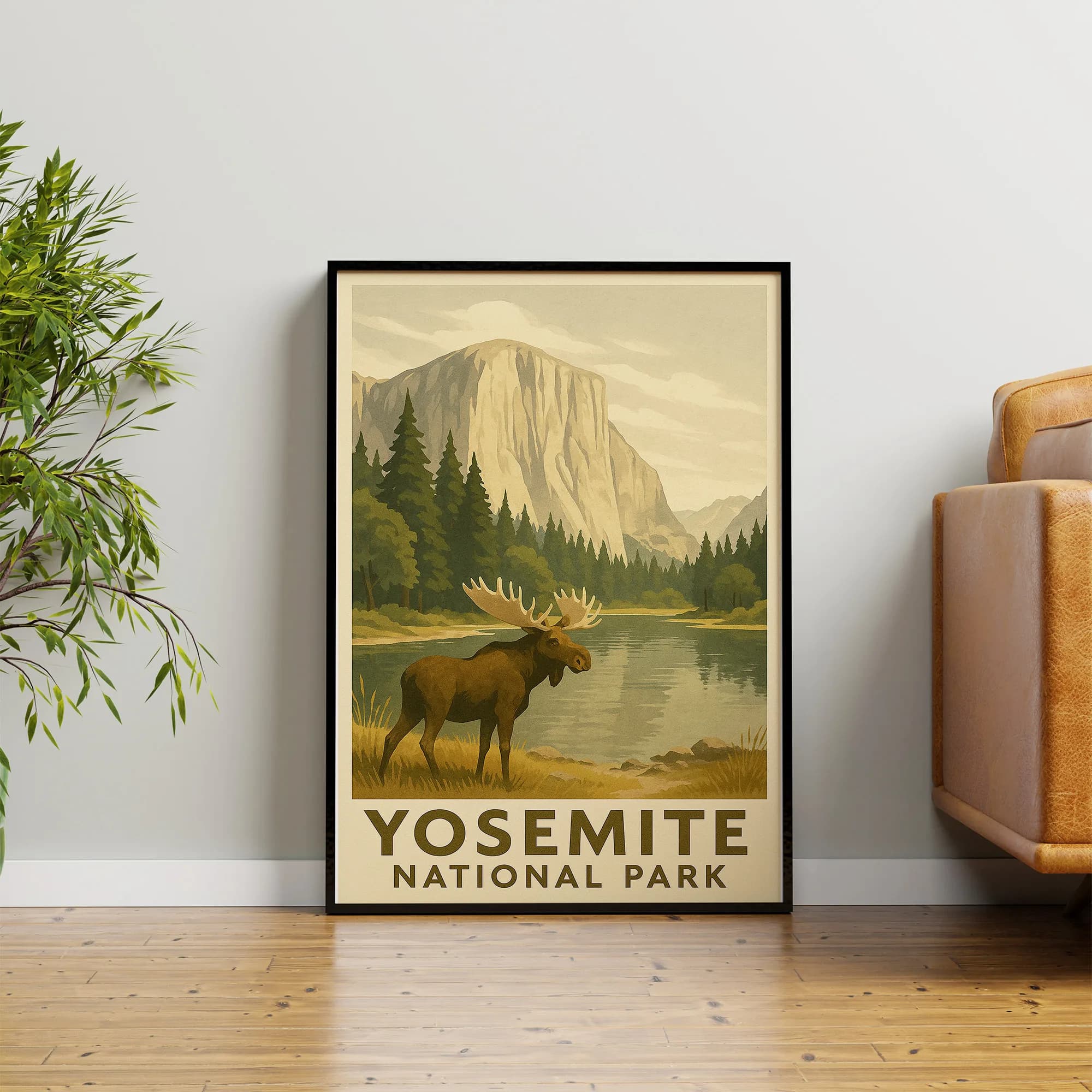 Yosemite graphic print