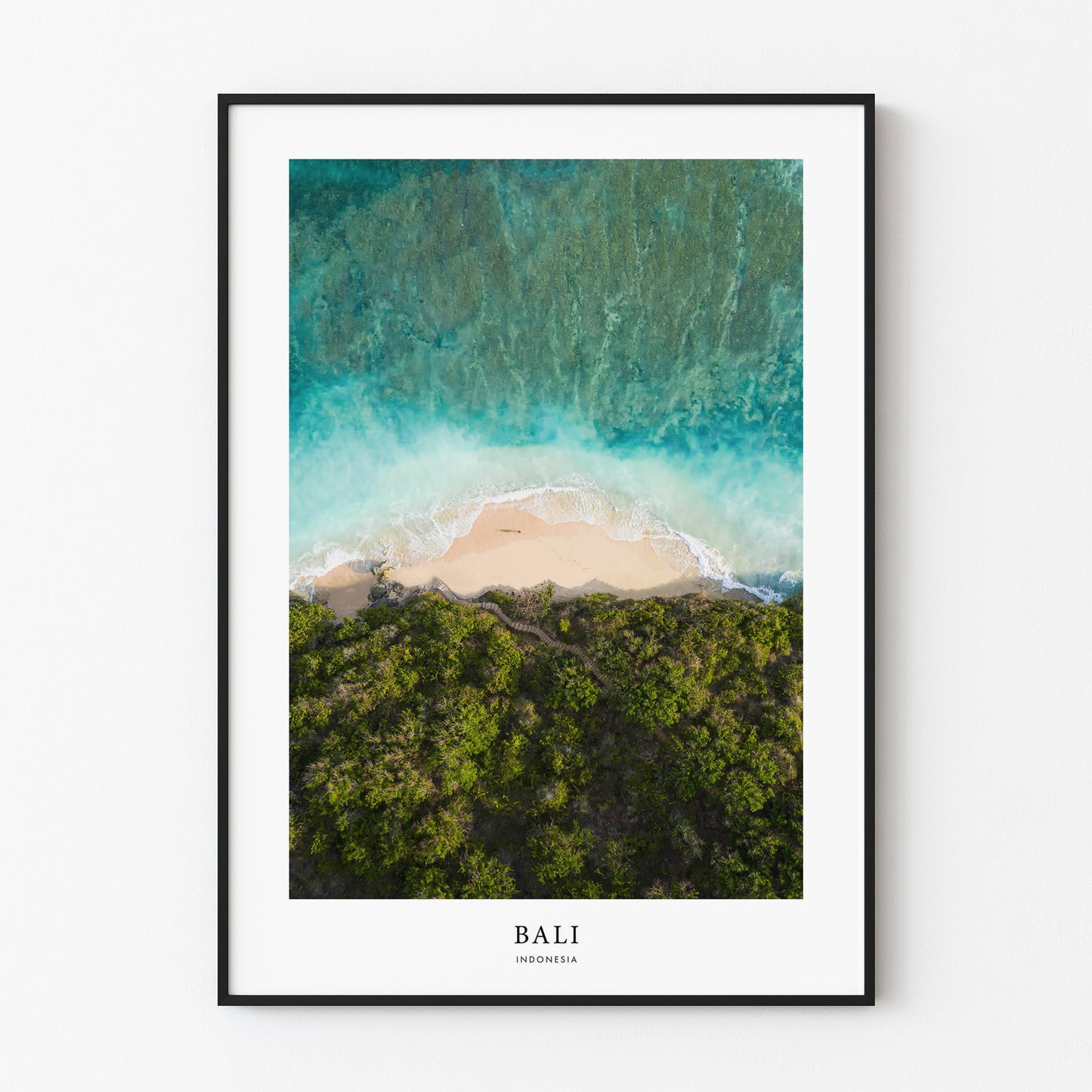 Bali Travel Poster