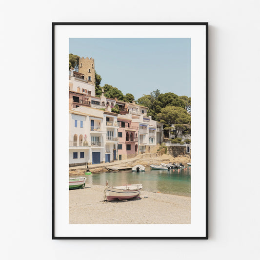 Costa Brava Beach Poster