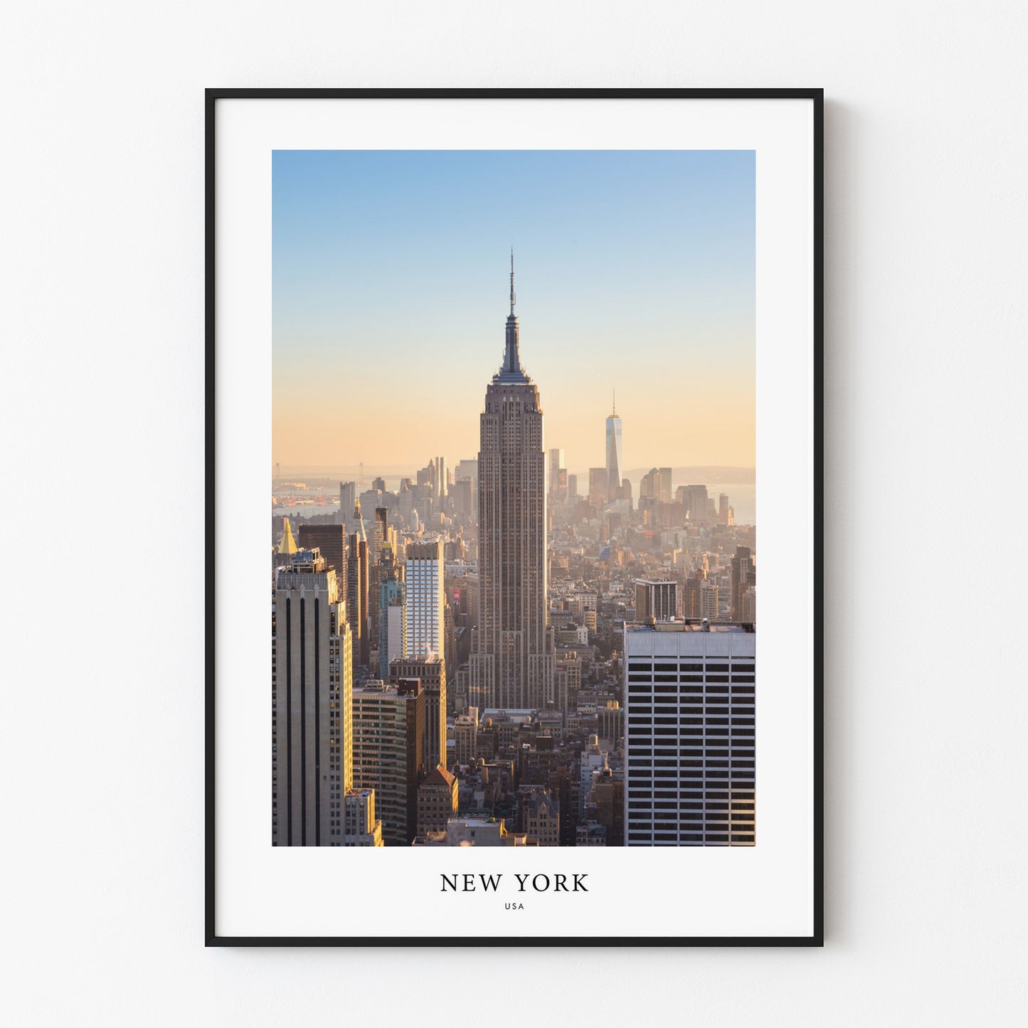 New York Travel Poster