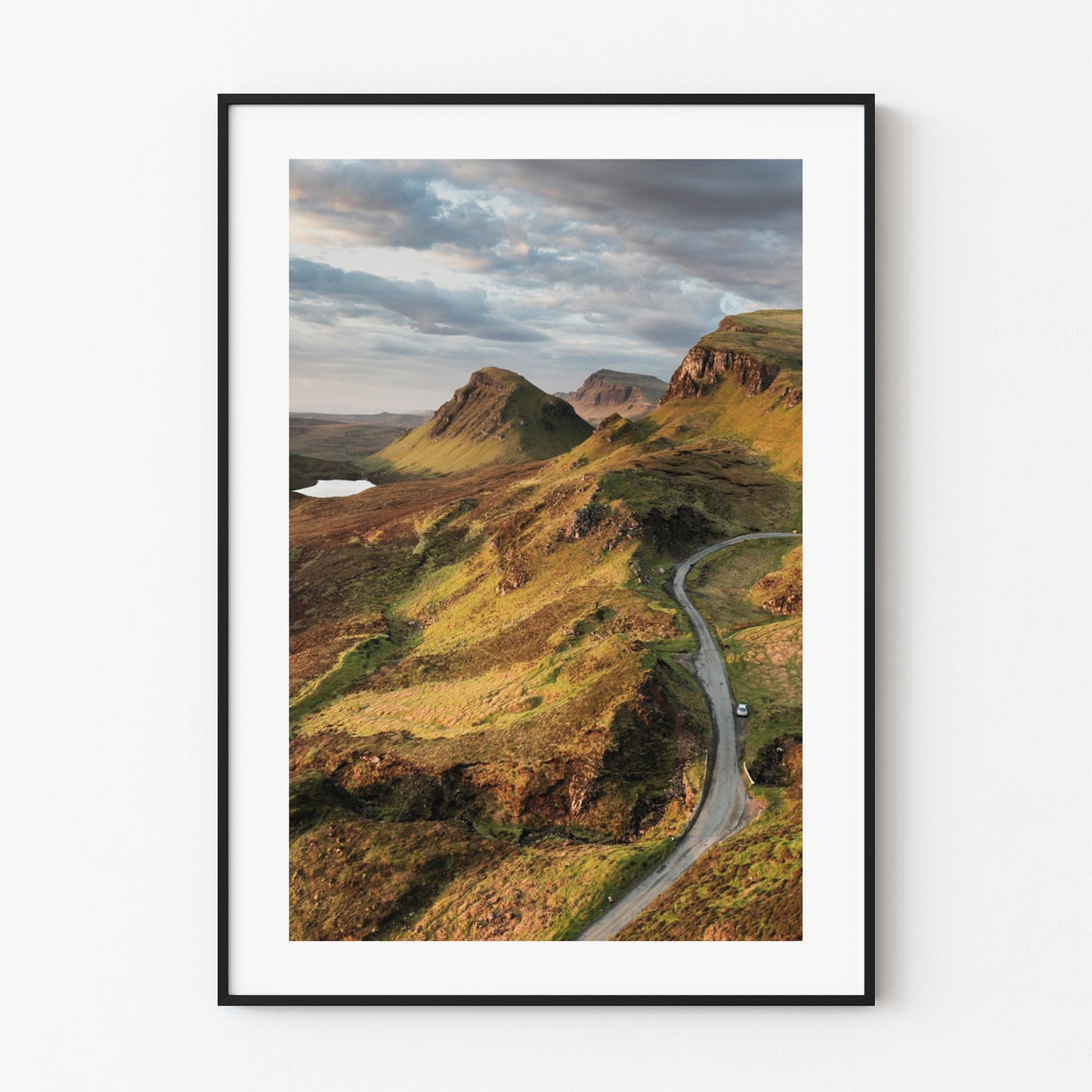 Scottish Highland Poster