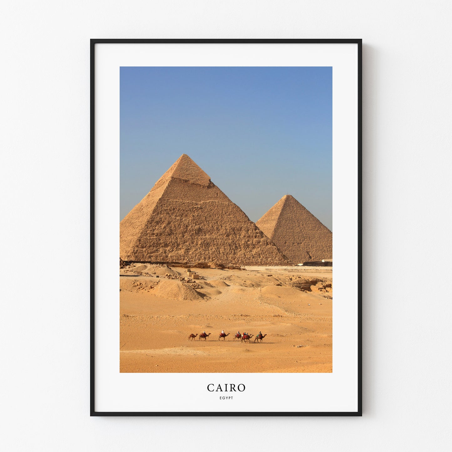 Cairo Travel Poster