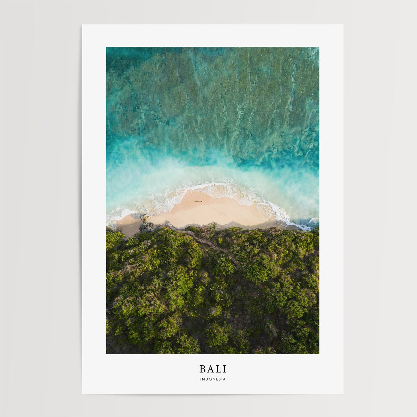 Bali Travel Poster