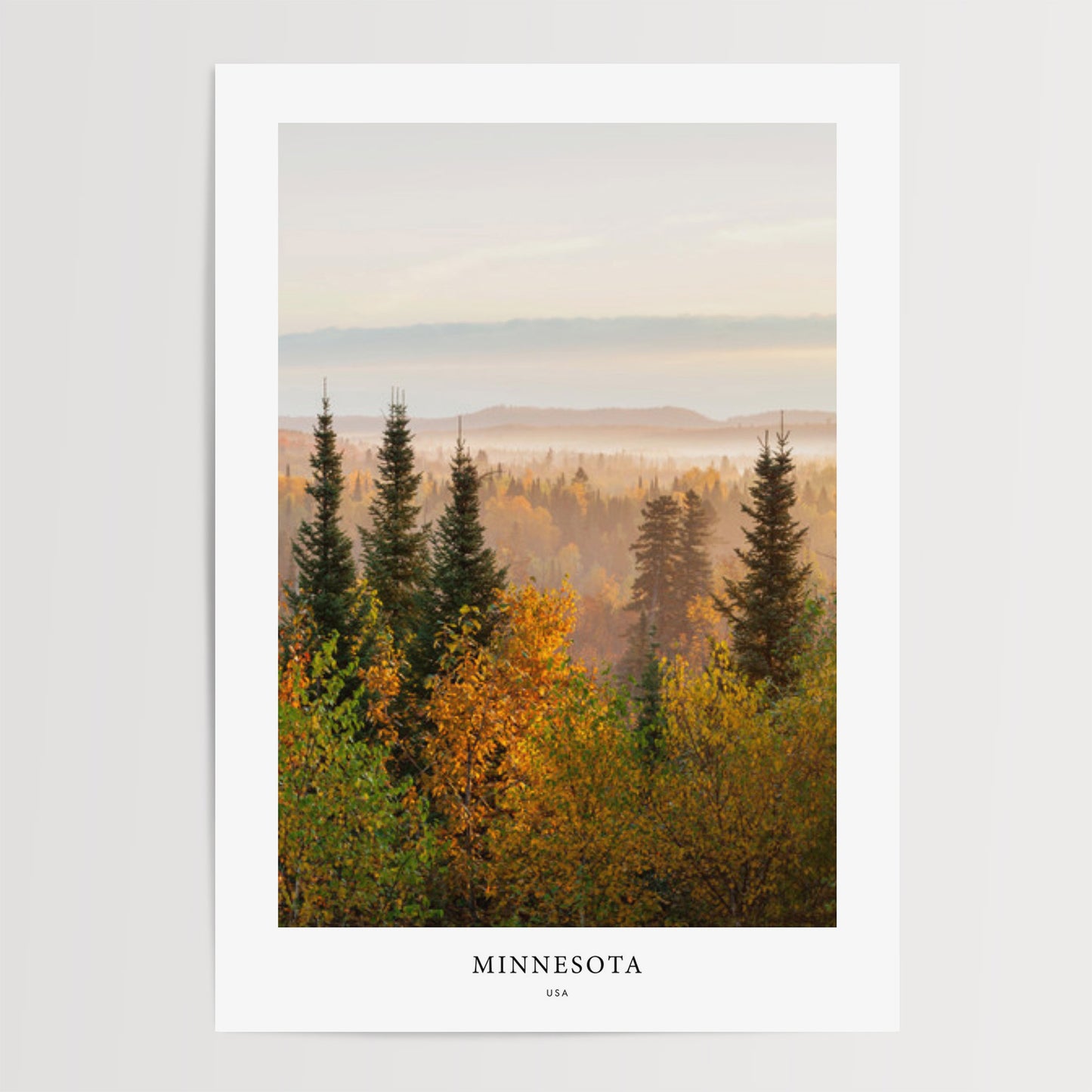 Minnesota Travel Poster