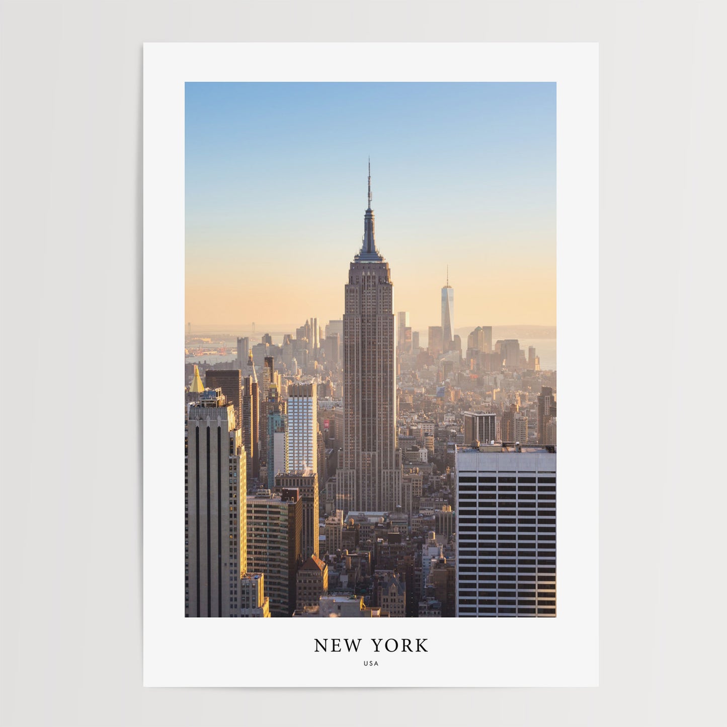 New York Travel Poster