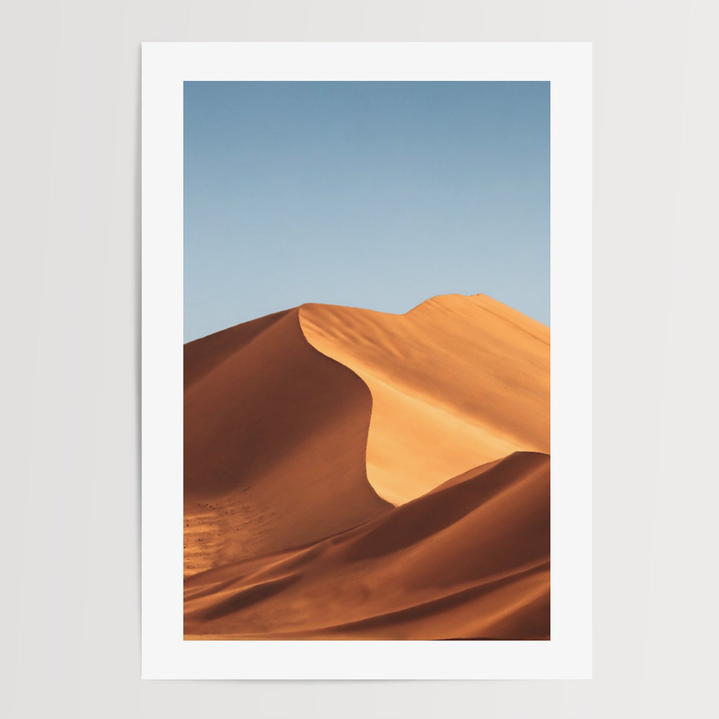 Sahara Desert Poster