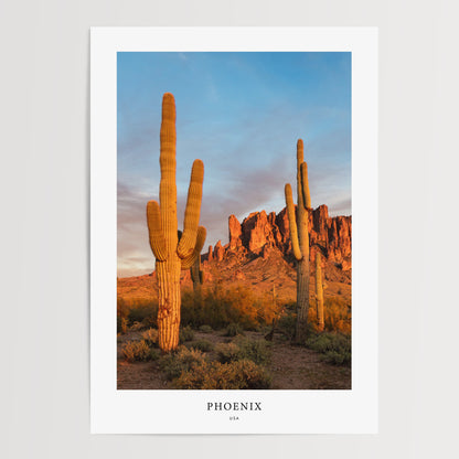 Phoenix Travel Poster