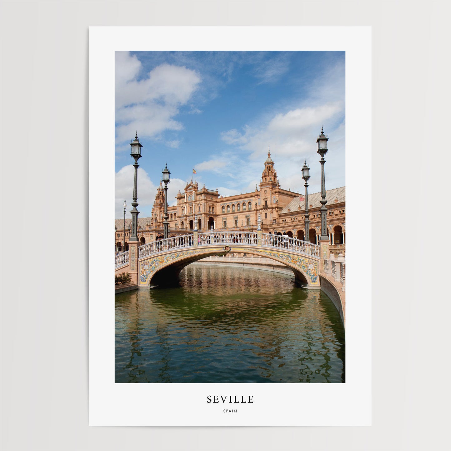 Sevilla Travel Poster