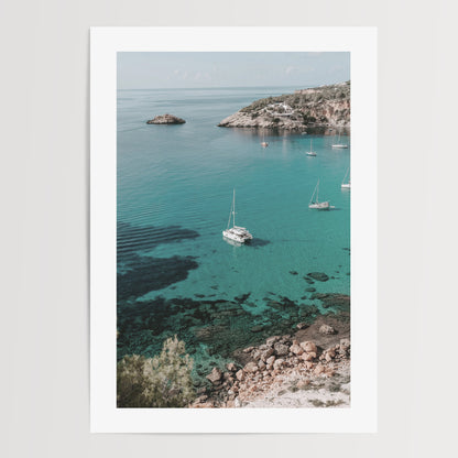 Ibiza Ocean Poster