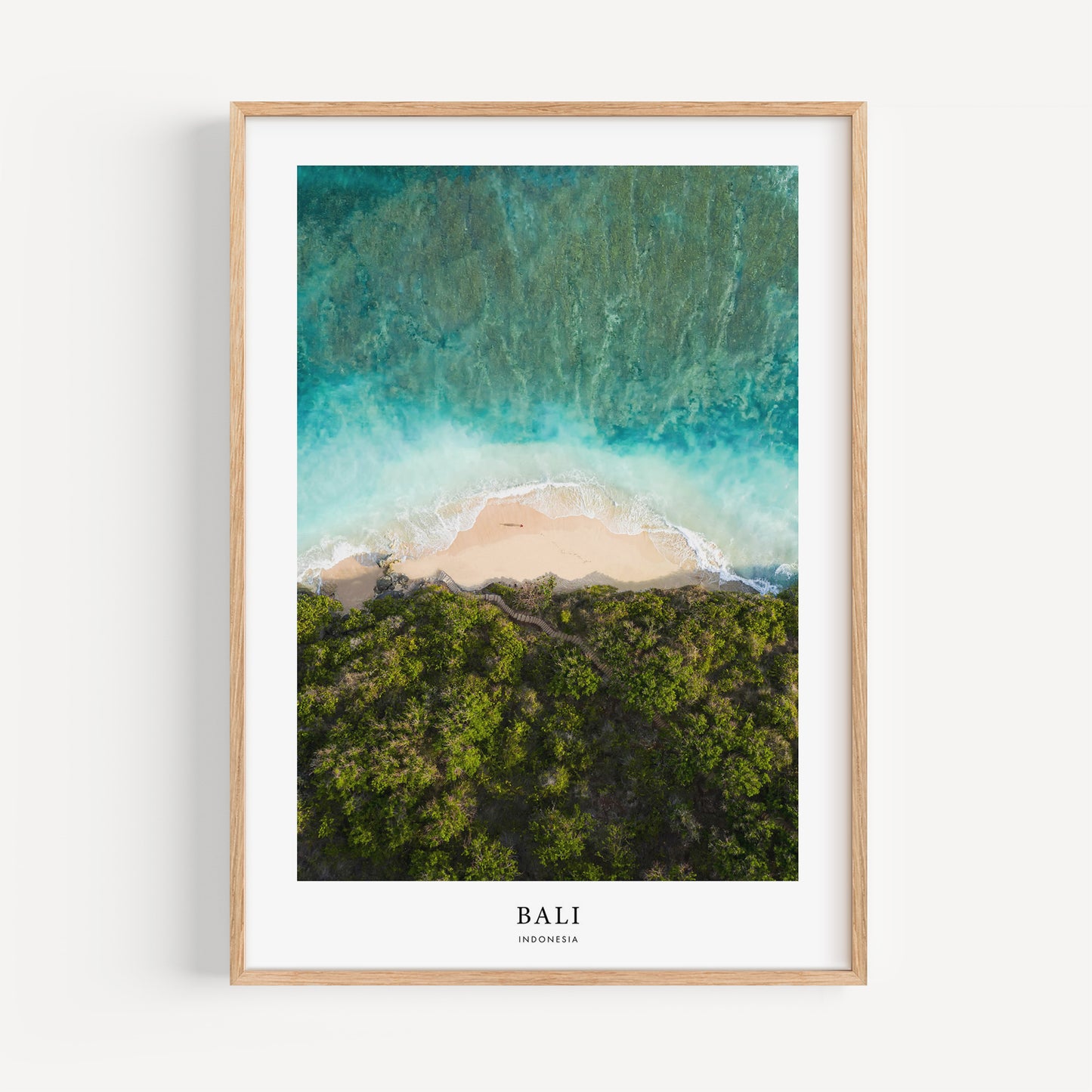 Bali Travel Poster