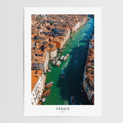 Venice Travel Poster