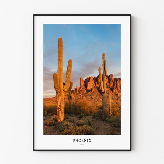 Phoenix Travel Poster