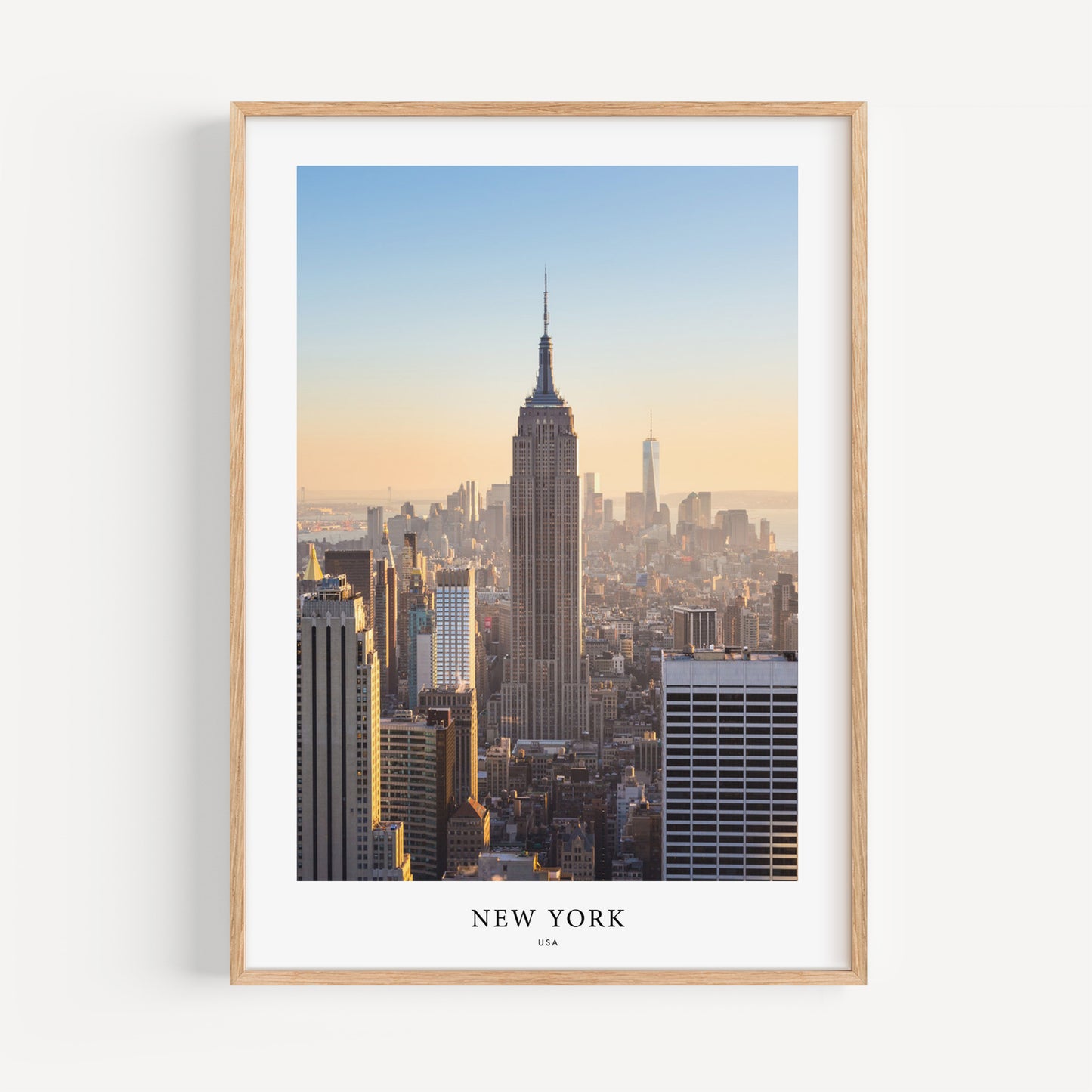 New York Travel Poster