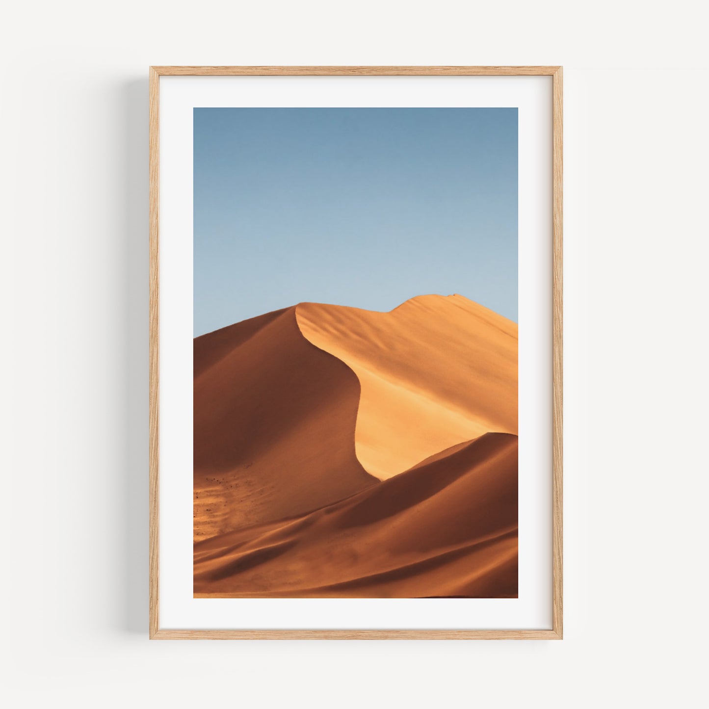 Sahara Desert Poster