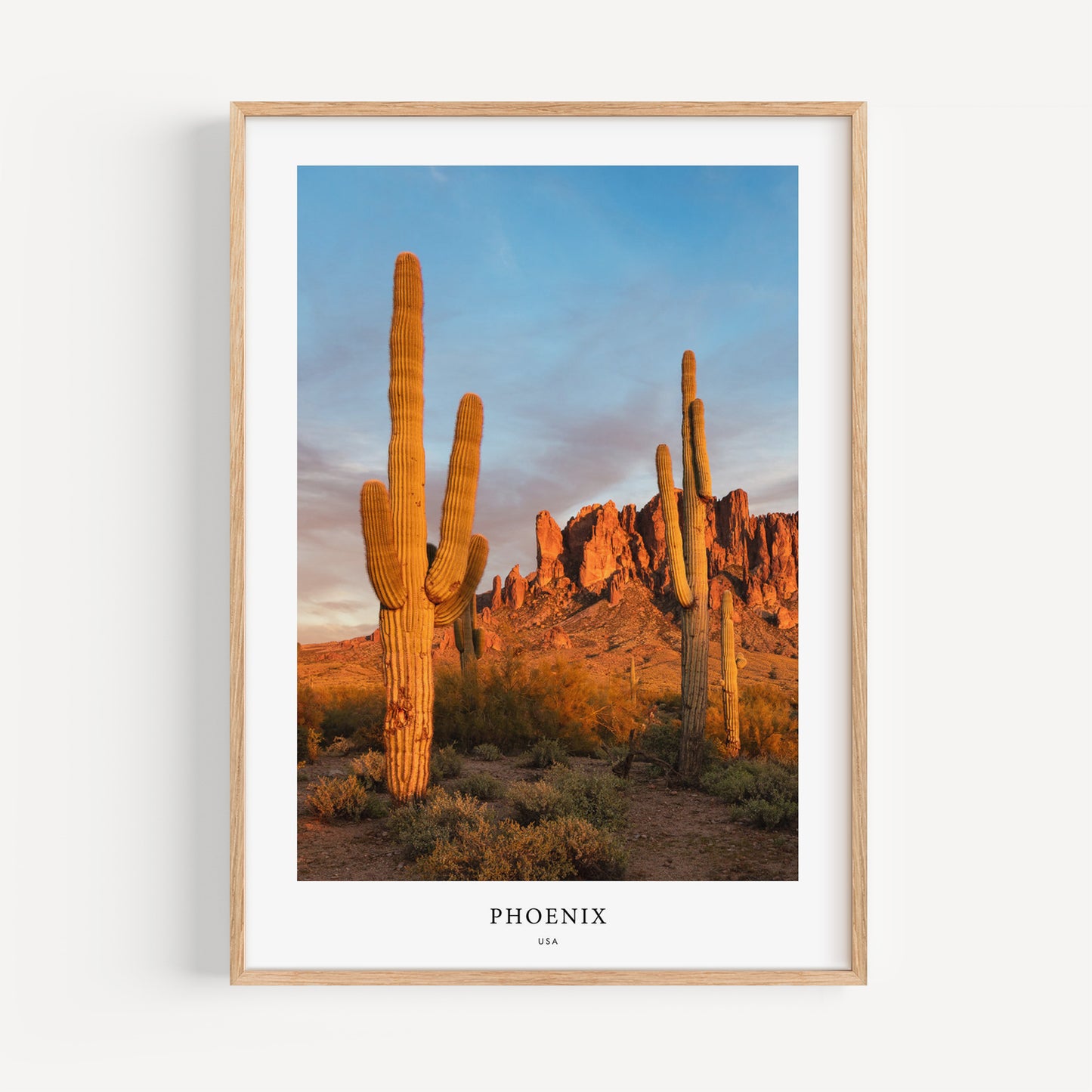 Phoenix Travel Poster