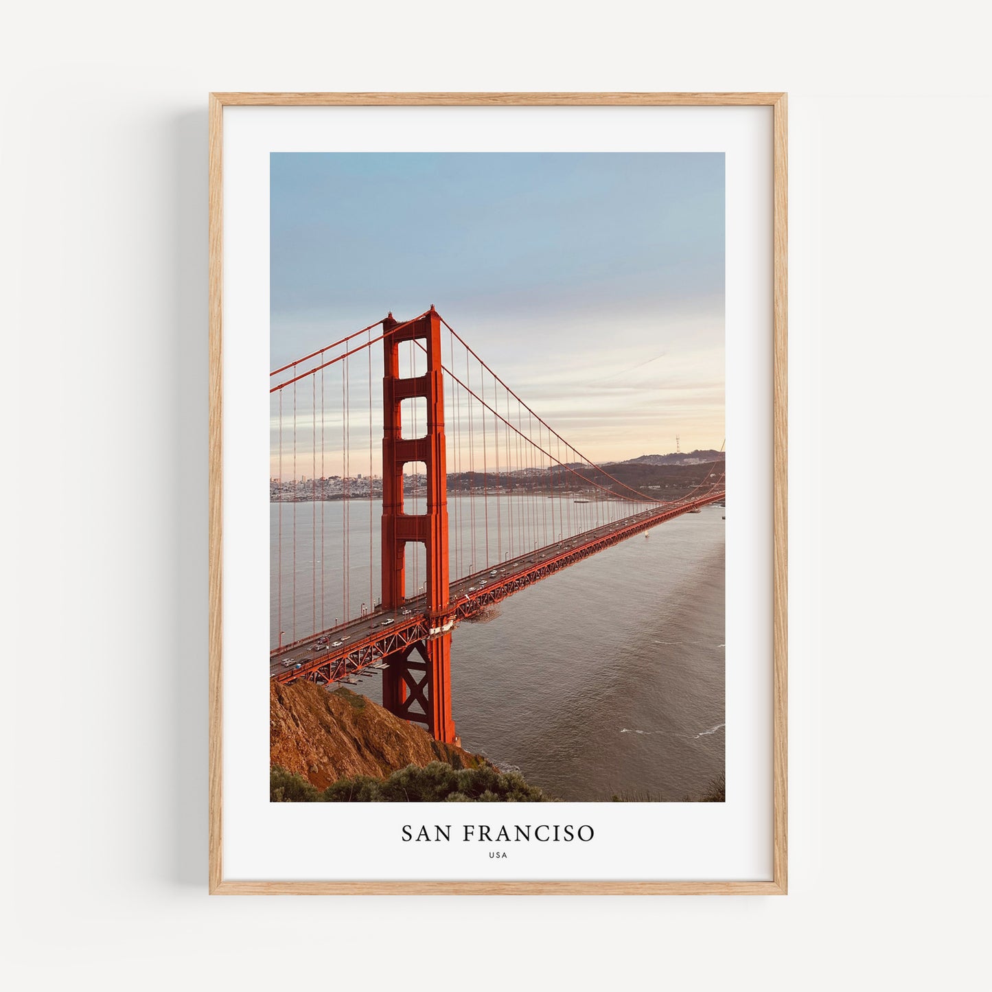 San Francisco Travel Poster