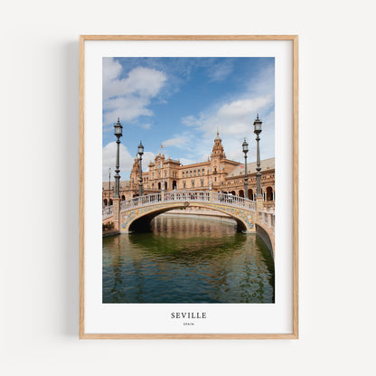 Sevilla Travel Poster