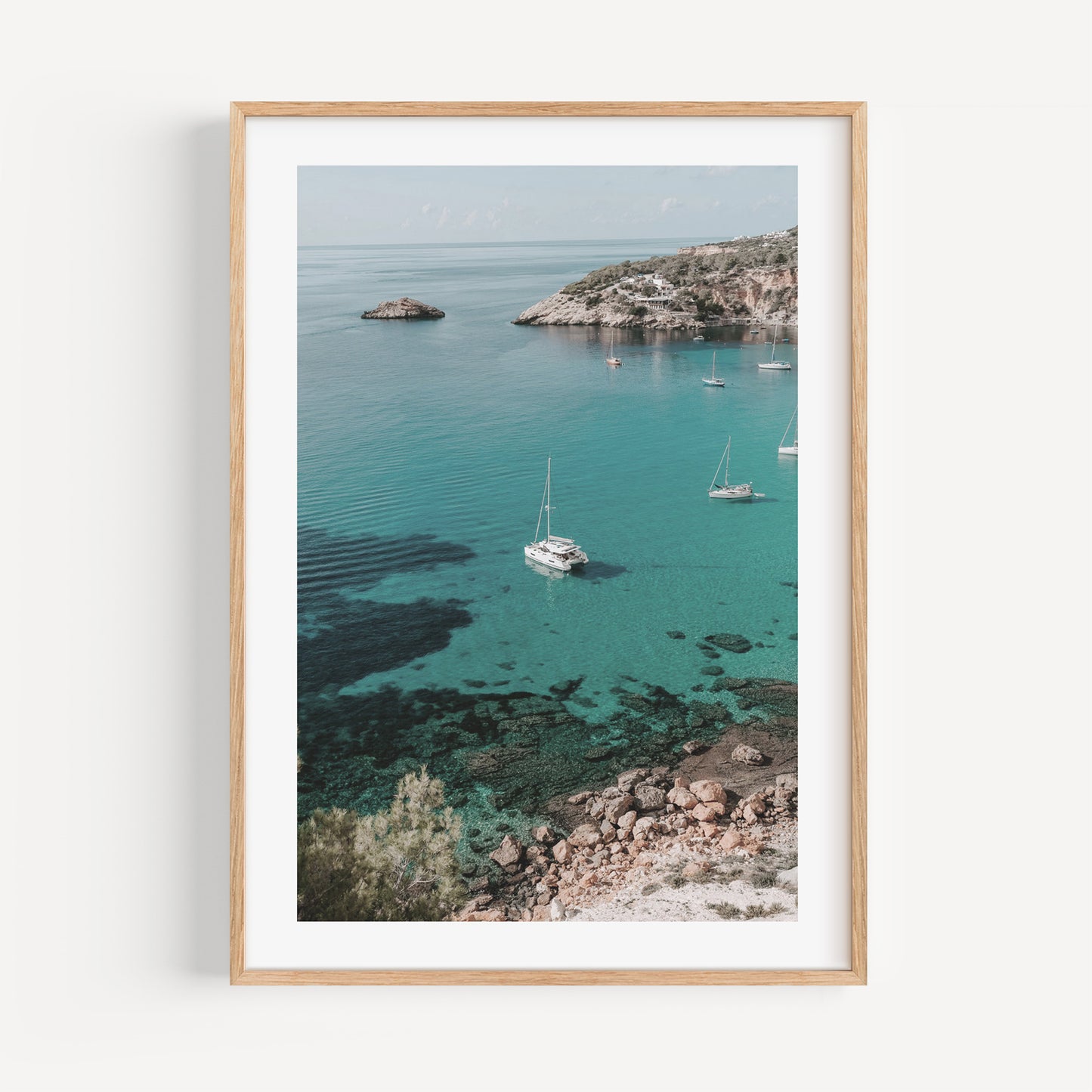 Ibiza Ocean Poster