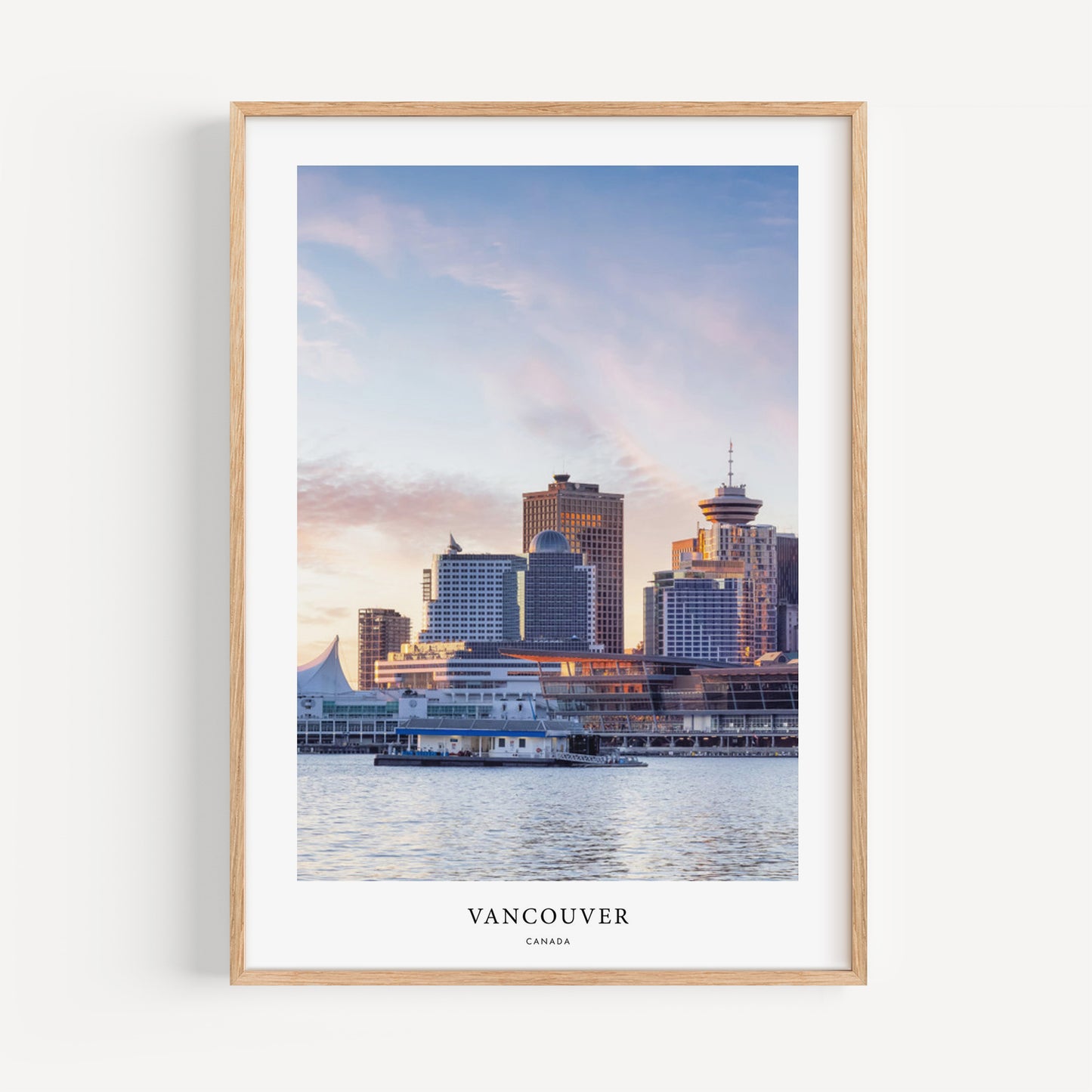 Vancouver Travel Poster