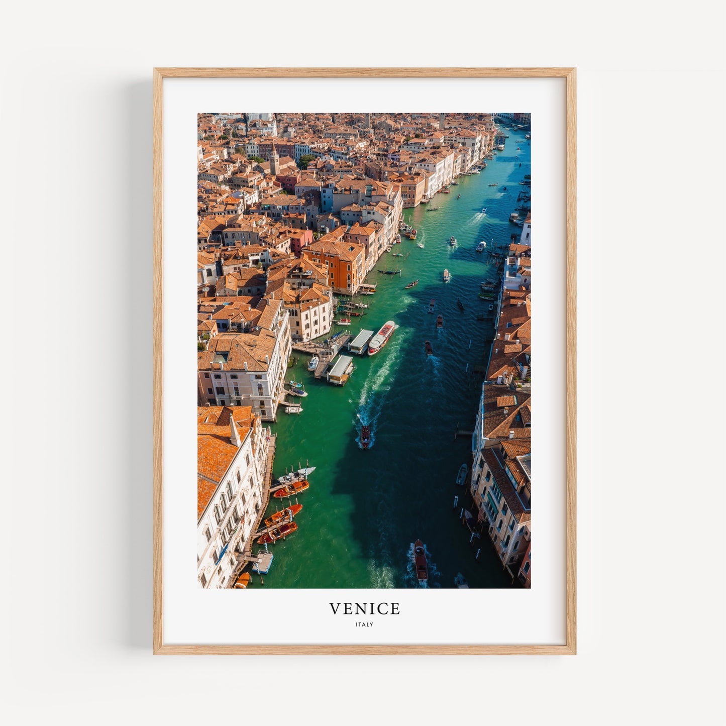 Venice Travel Poster