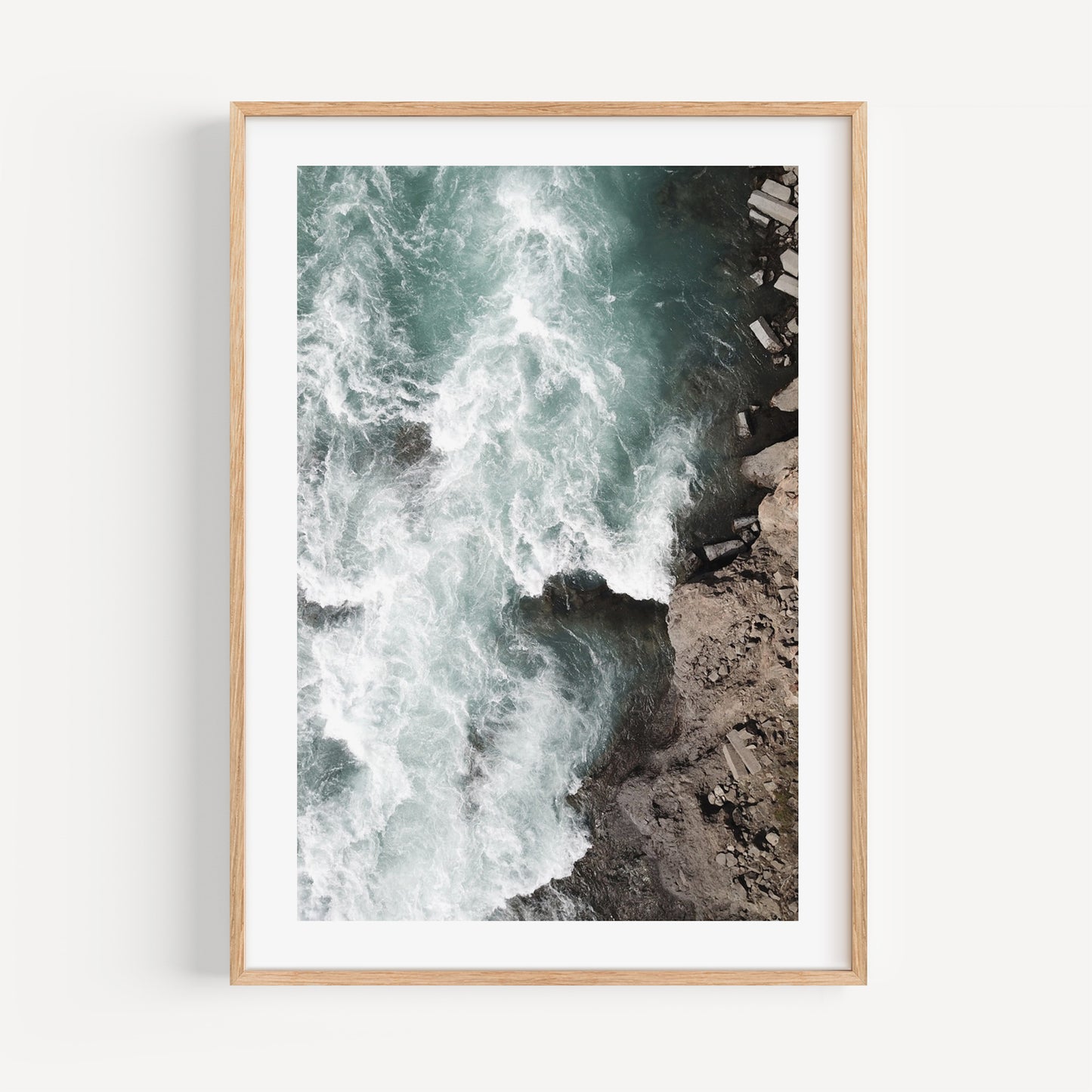 Ocean Waves Poster