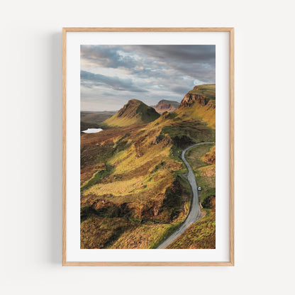 Scottish Highland Poster