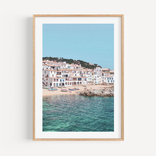 Cadaqués Waterfront Poster