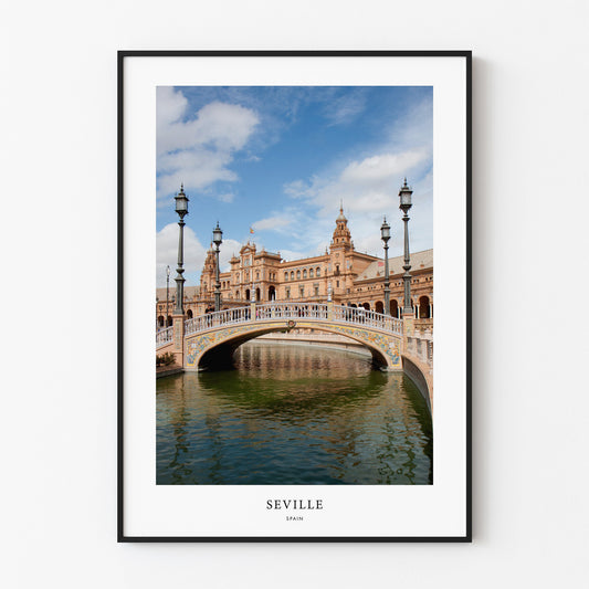 Sevilla Travel Poster