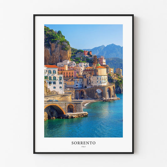 Sorrento Travel Poster