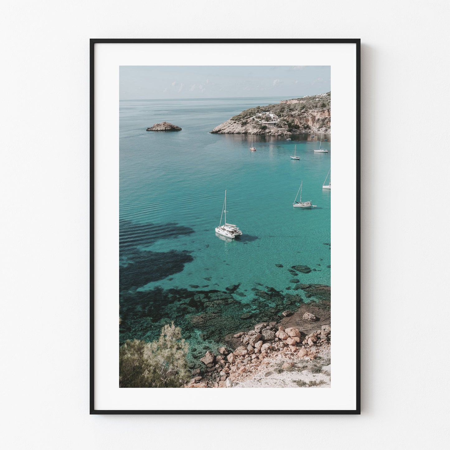 Ibiza Ocean Poster