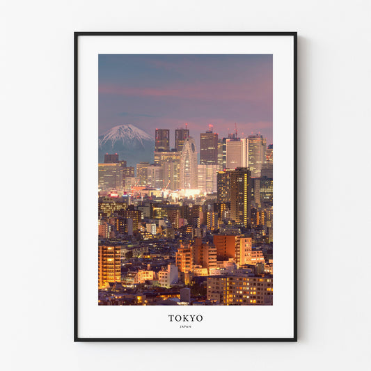 Tokyo Travel Poster