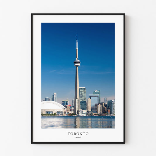 Toronto Travel Poster