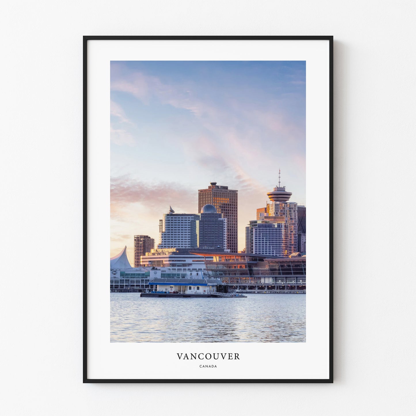 Vancouver Travel Poster