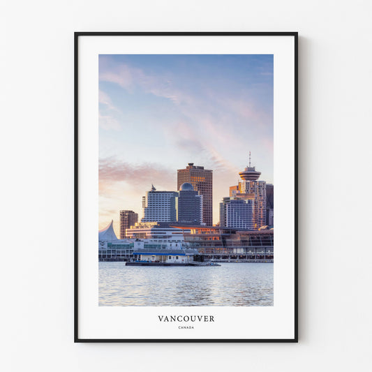 Vancouver Travel Poster